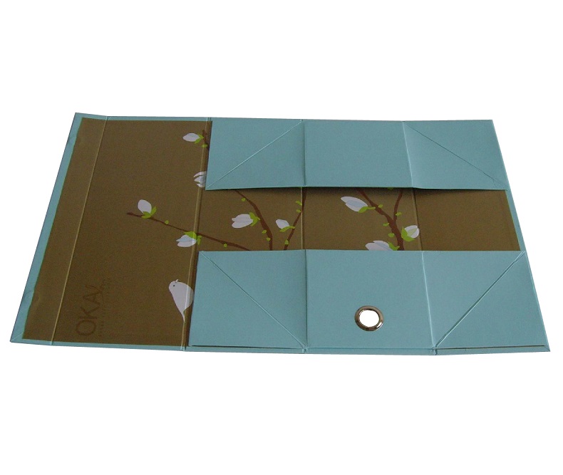 Collapsible Boot Packaging Box