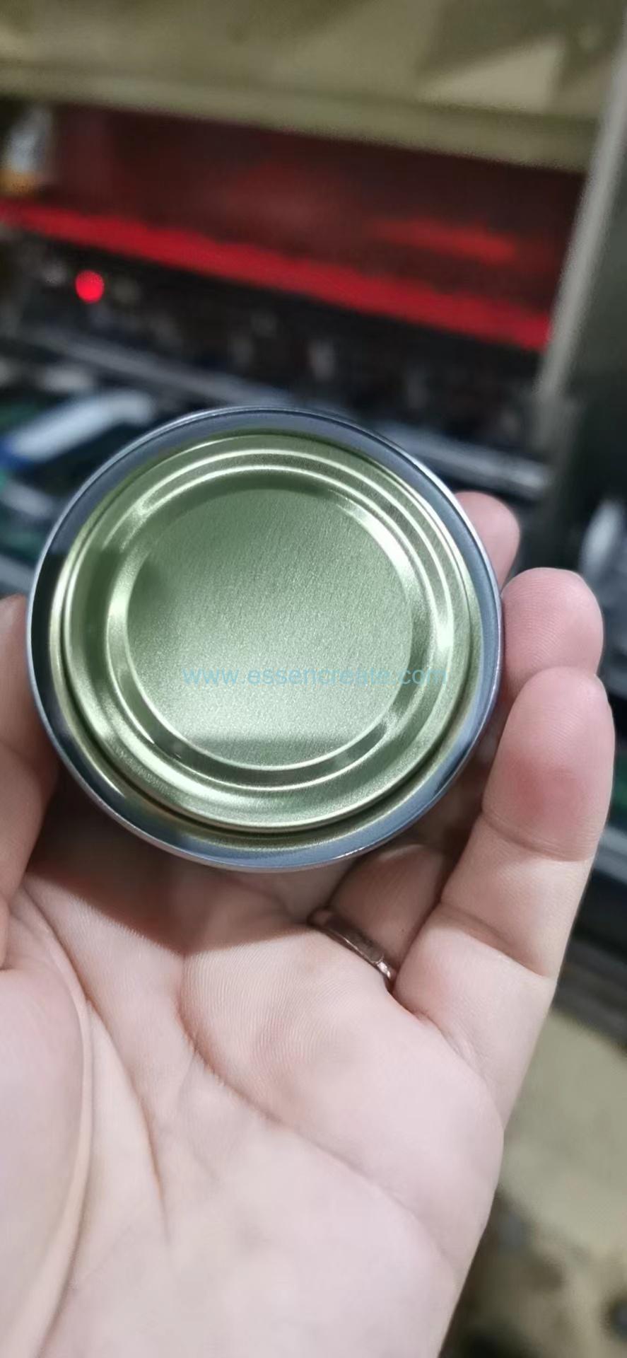 Крышки с круглым дном