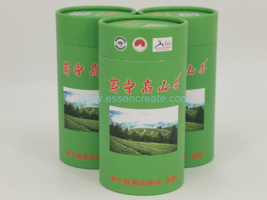 шестигранная консервная банка для чая