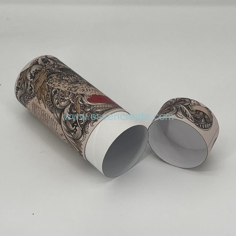 Custom Printed Paper Tubes for Fashion Brands