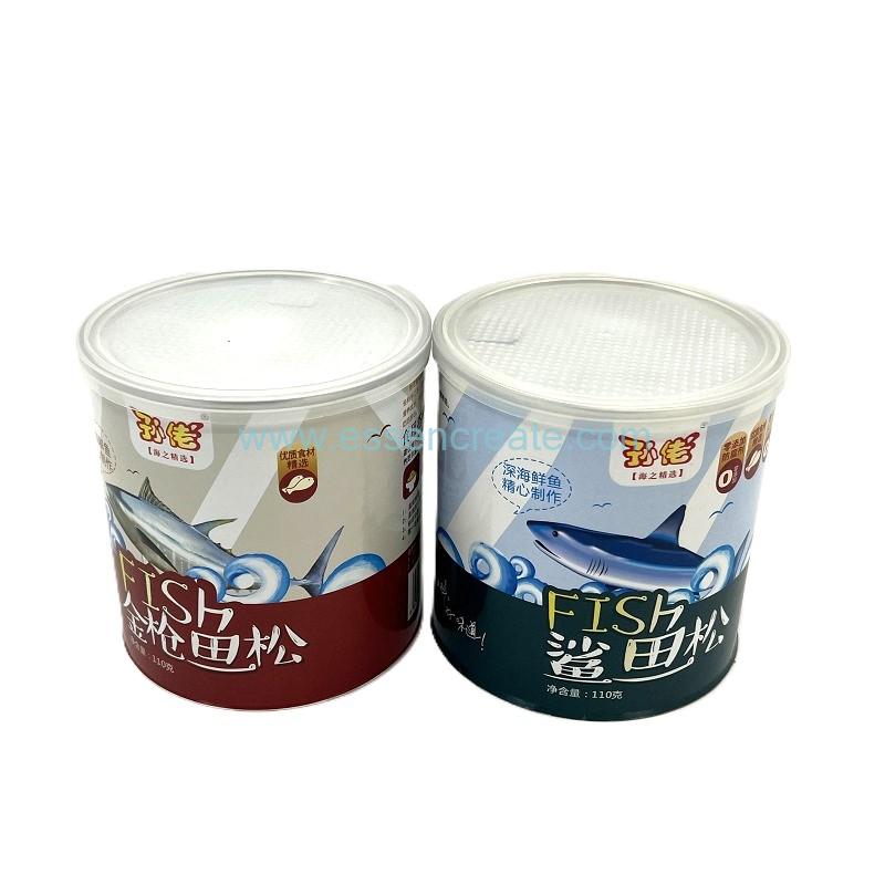 Shark Flakes Canned