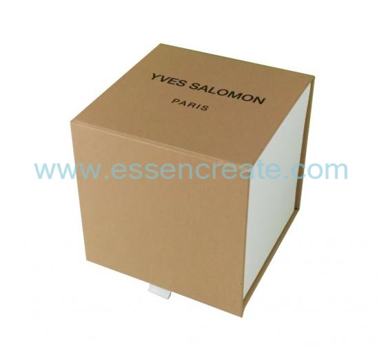 Foldable Flip Type Cardboard Rigid Box