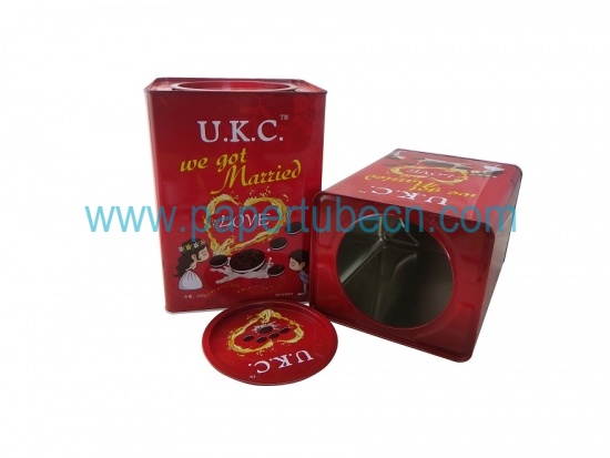 металлическая коробка для печенья