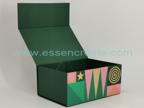 складной рождественский шоколад упаковочная подарочная коробка
