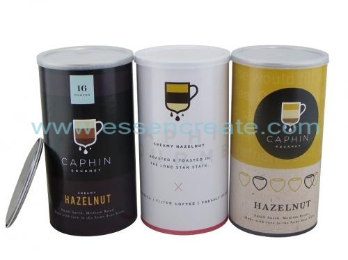 композитные банки для упаковки кофе