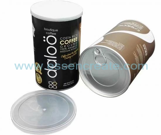 композитные упаковки для кофе бумажные банки
