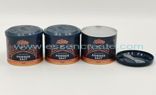 Stackable Composite Paper Packaging Cans