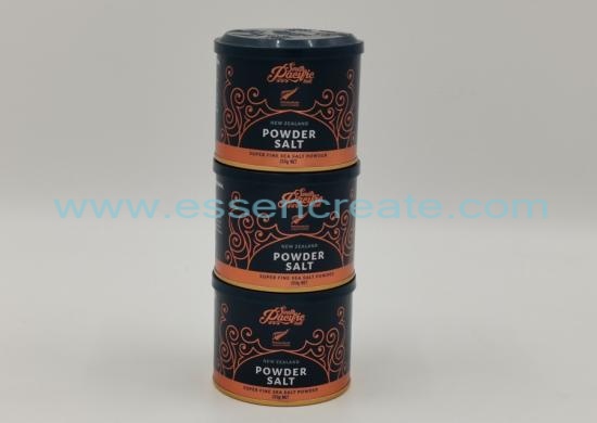 Stackable Composite Paper Packaging Cans