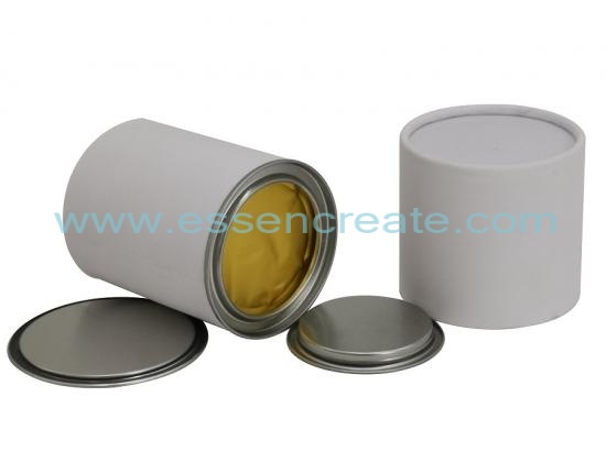 Pry Cover Composite Paper Canister