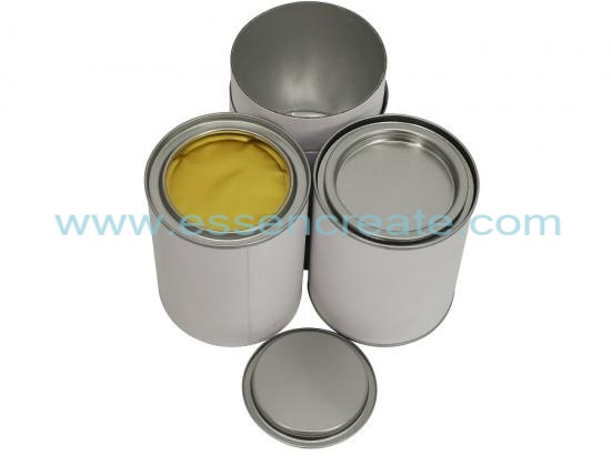 Pry Cover Composite Paper Canister