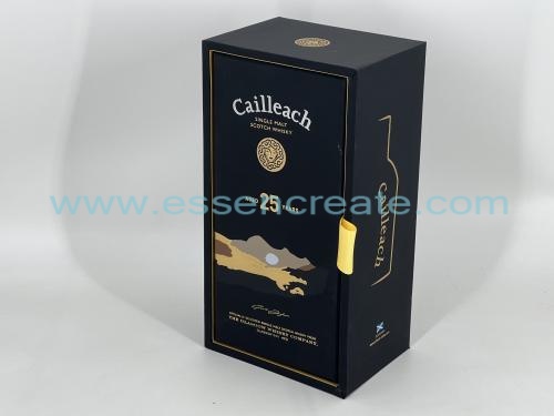 Rotating Wine Packaging Gift Box