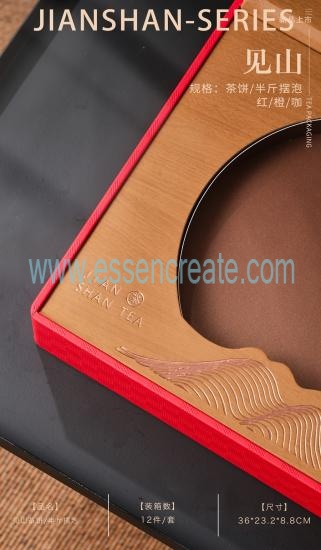 A Gift Box For Tea Cakes