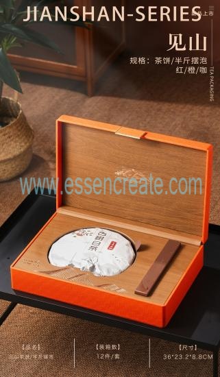 A Gift Box For Tea Cakes