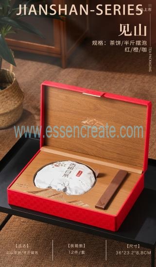 A Gift Box For Tea Cakes