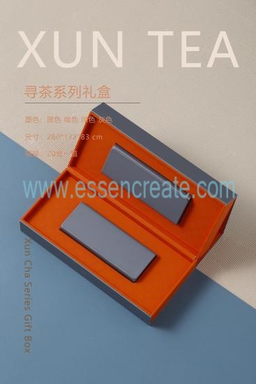 The Gift Box In Two Small Boxes