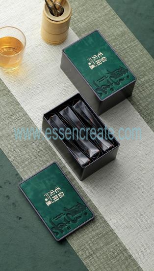 Xinyang Maojian Gift Box Has Four Iron Cans