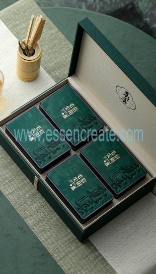 Xinyang Maojian Gift Box Has Four Iron Cans