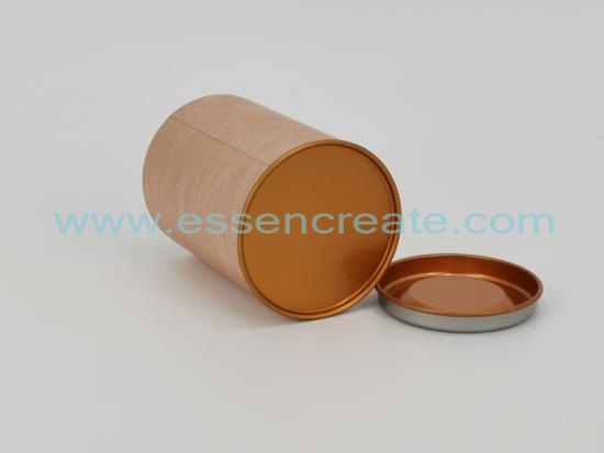 Rolled Edge Iron Lid Can