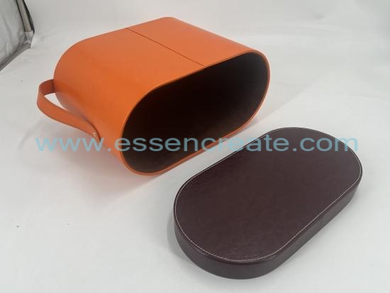 Leather Tea Gift Box Packaging