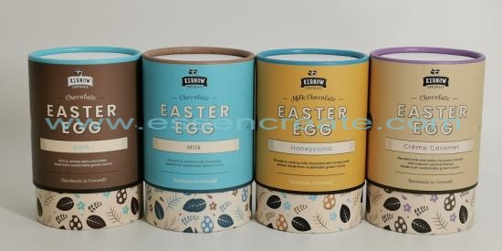 Food Grade Chocolate Lid Packaging Cans
