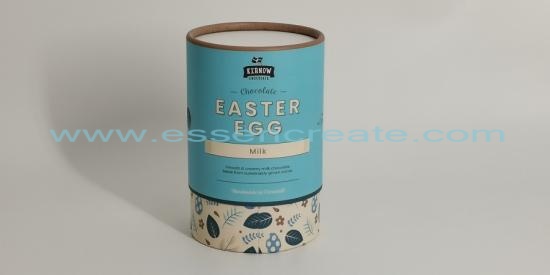 Food Grade Chocolate Lid Packaging Cans