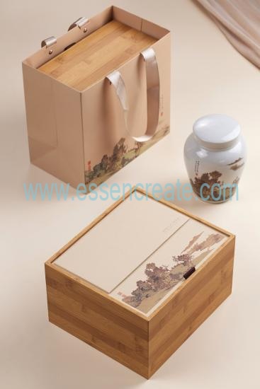 Tea Storage Single-Pot Gift Box Packaging