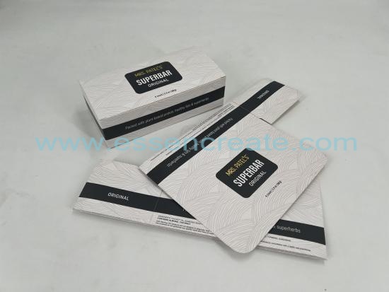 Environmental Protection Folding Carton Empty Packaging