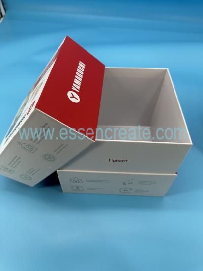  Massager Top And Bottom Cover Product Packaging Box