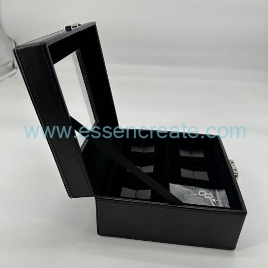  Leather Gift Box Exquisite Jewelry Storage Box