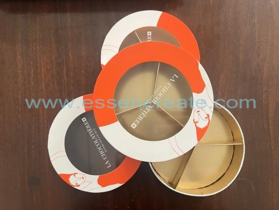 Cylinder Chocolate Packaging Paper Tube Box
