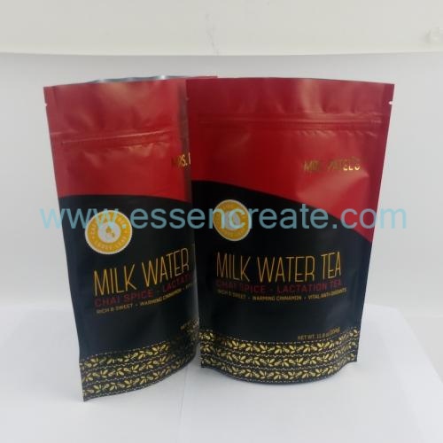 Aluminum Foil Self-supporting Tea Packaging Bags