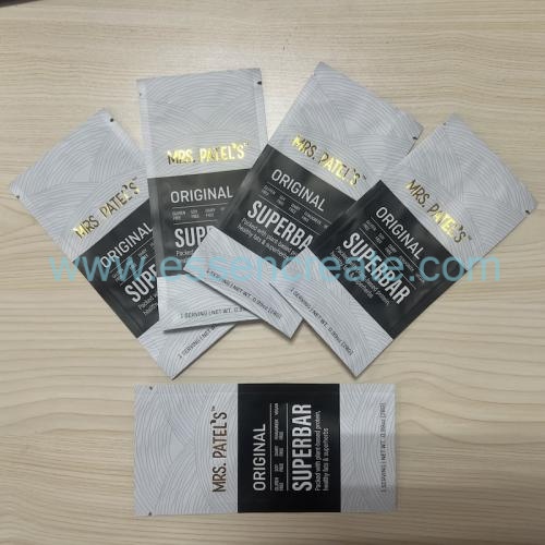 Three Side Seal Customized Aluminum Bags