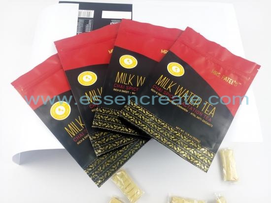Aluminum Foil Self-supporting Tea Packaging Bags