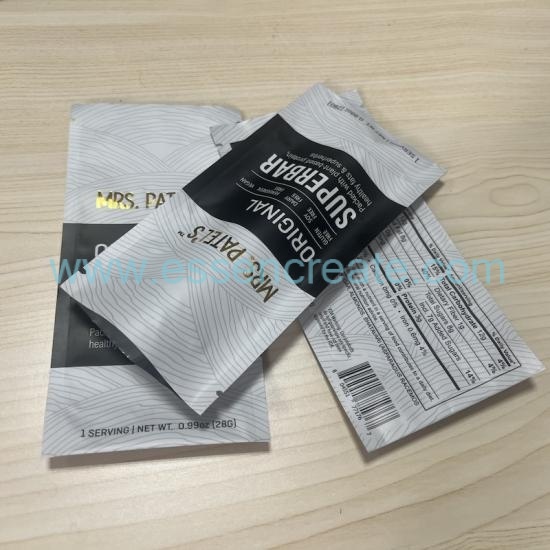 Three Side Seal Customized Aluminum Bags
