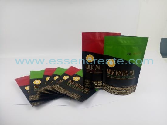 Tea Packaging Bags Aluminum Foil Pouch