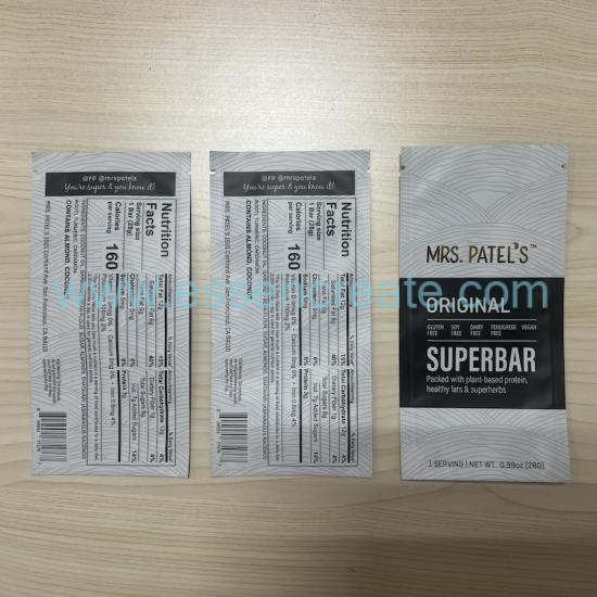 Three Side Seal Customized Aluminum Bags