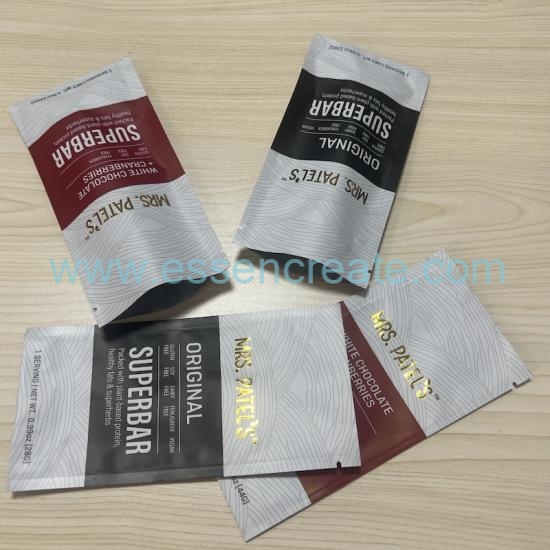Aluminized Mylar Bags for Chocolate Bar Packaging