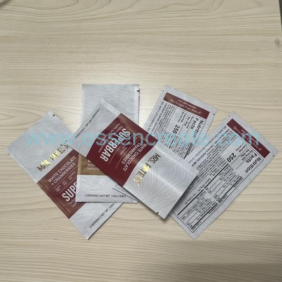Chocolate Bar Packaging Wrapper Pouches
