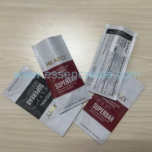 Aluminized Mylar Bags for Chocolate Bar Packaging