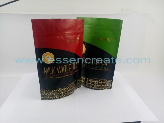 Tea Packaging Bags Aluminum Foil Pouch