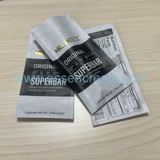 Three Side Seal Customized Aluminum Bags