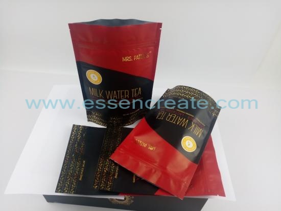 Aluminum Foil Self-supporting Tea Packaging Bags