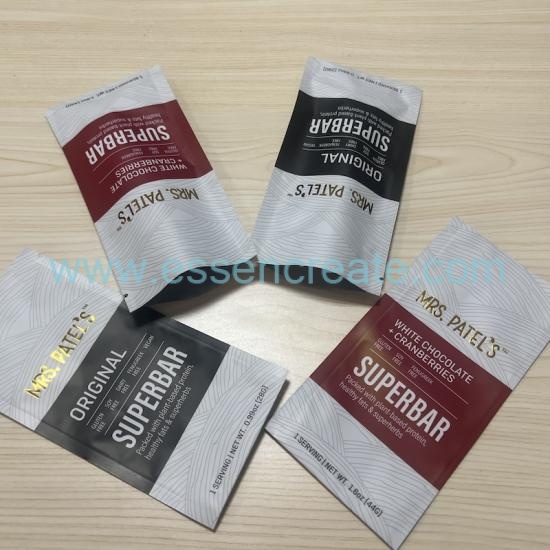 Aluminized Mylar Bags for Chocolate Bar Packaging