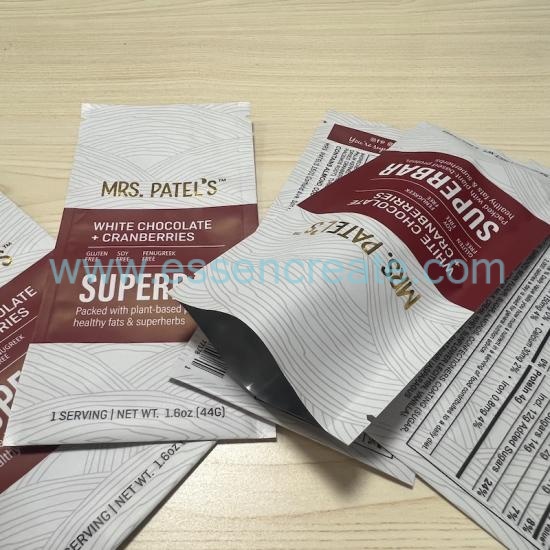 Chocolate Bar Packaging Wrapper Pouches