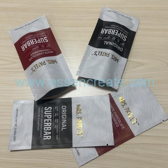 Aluminized Mylar Bags for Chocolate Bar Packaging