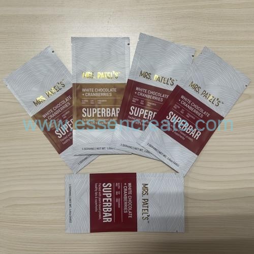 Chocolate Bar Packaging Wrapper Pouches