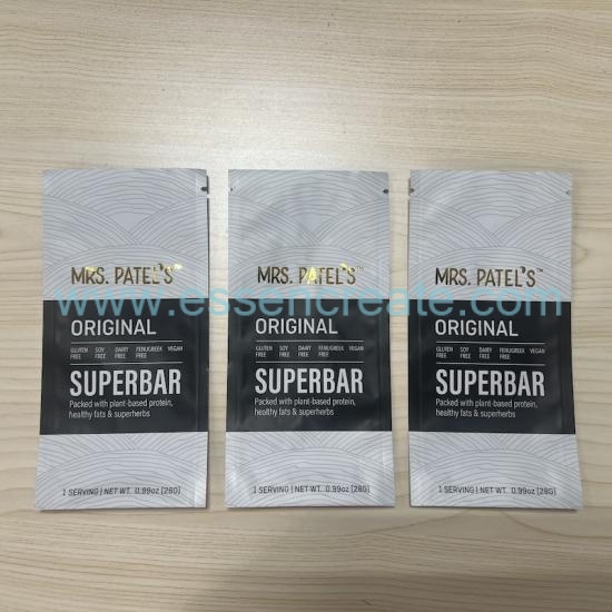 Three Side Seal Customized Aluminum Bags