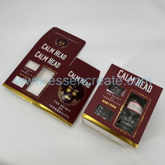 Vodka Packaging Box
