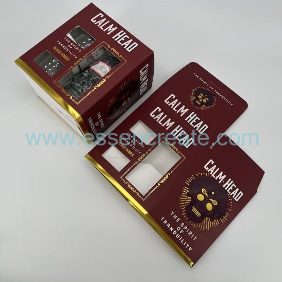 Vodka Packaging Box