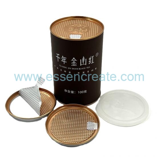 Loose Leaf Tea Coffee Packaging Box